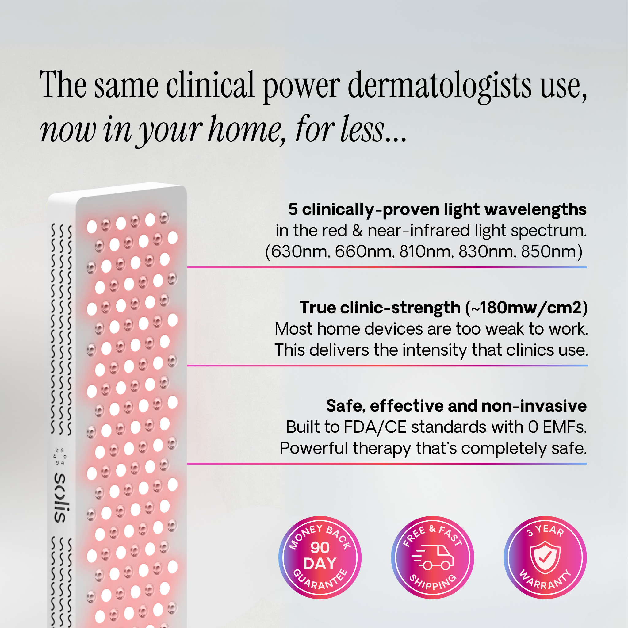 SURGE 2.0 Serum Stack