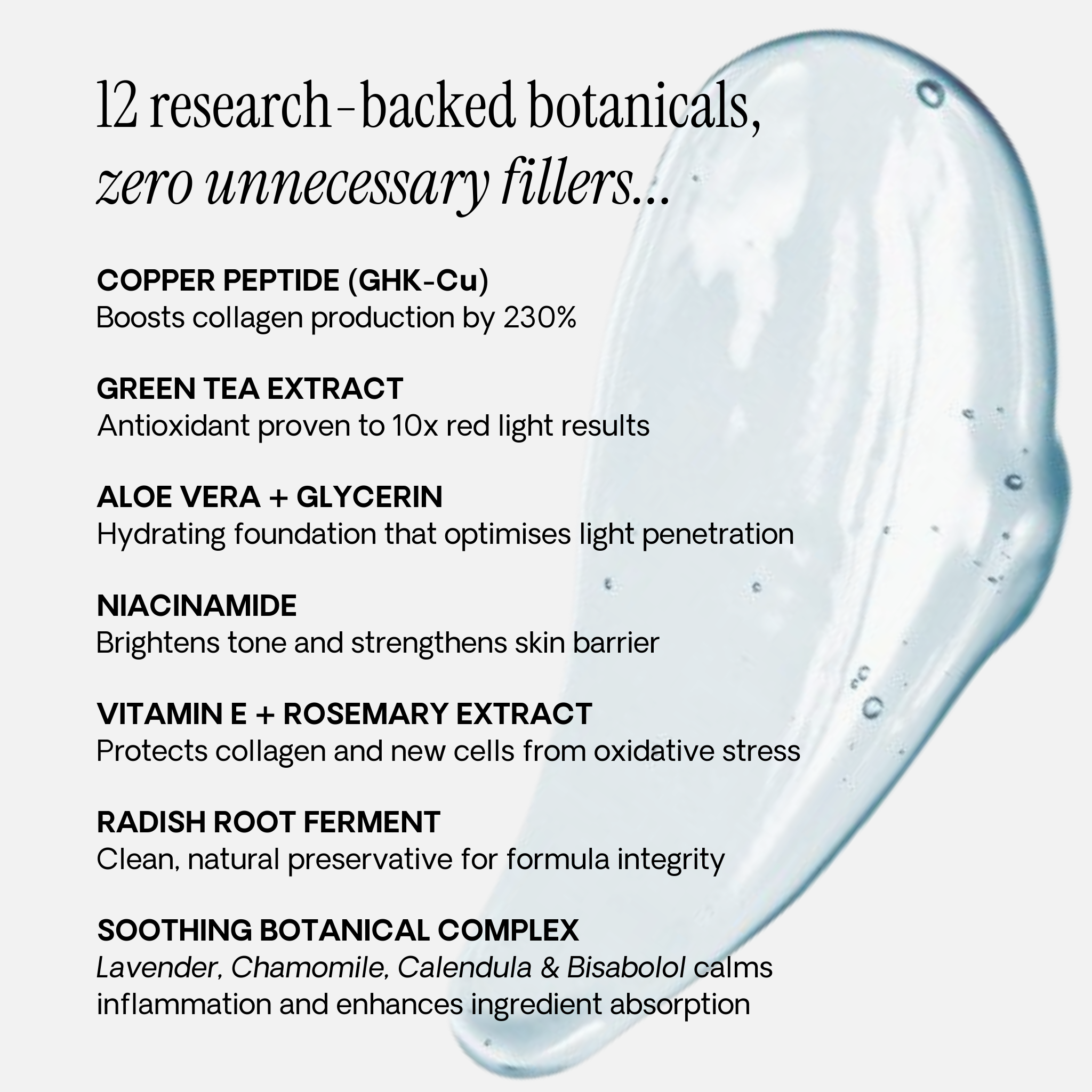 SURGE 2.0 Serum Stack