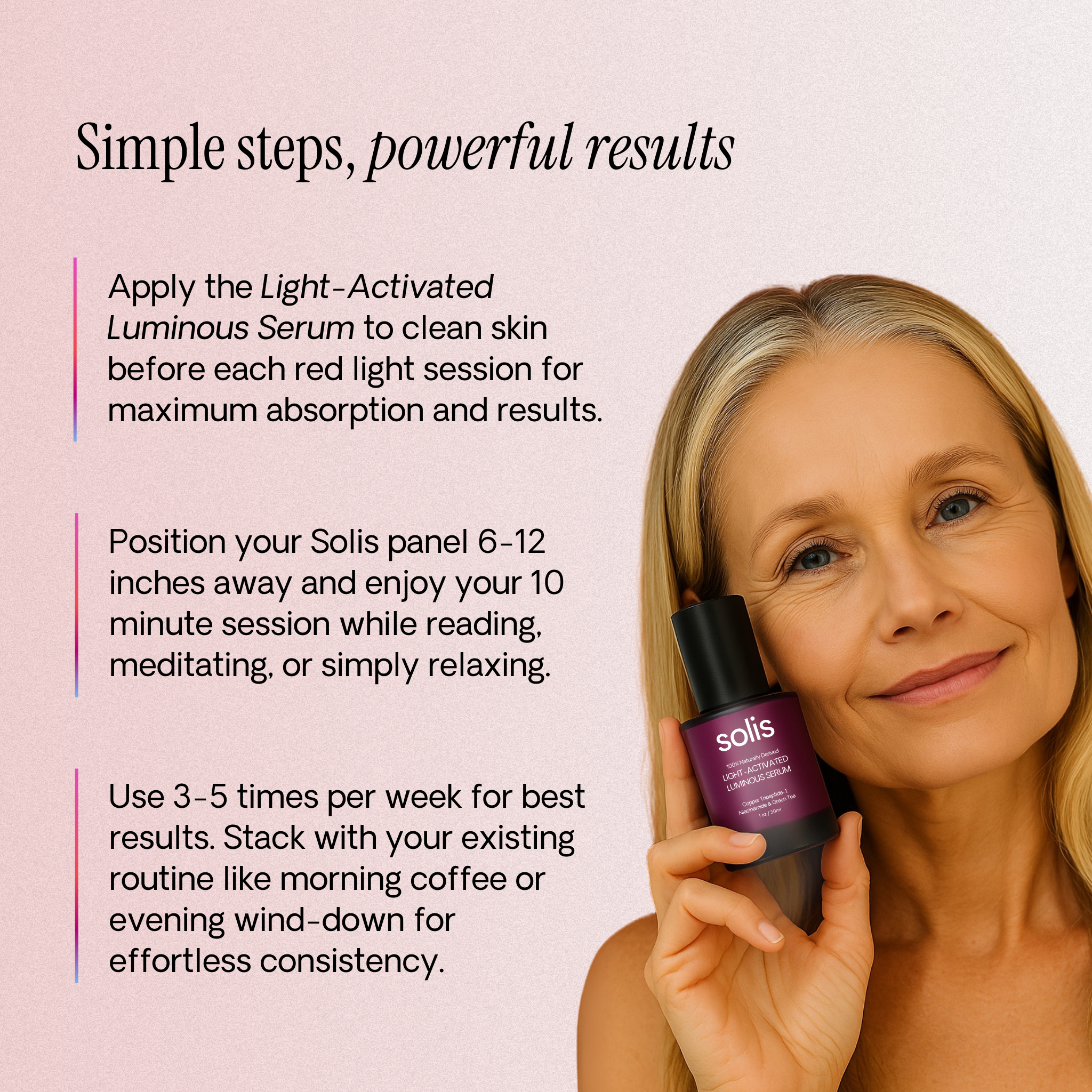 SURGE 2.0 Serum Stack