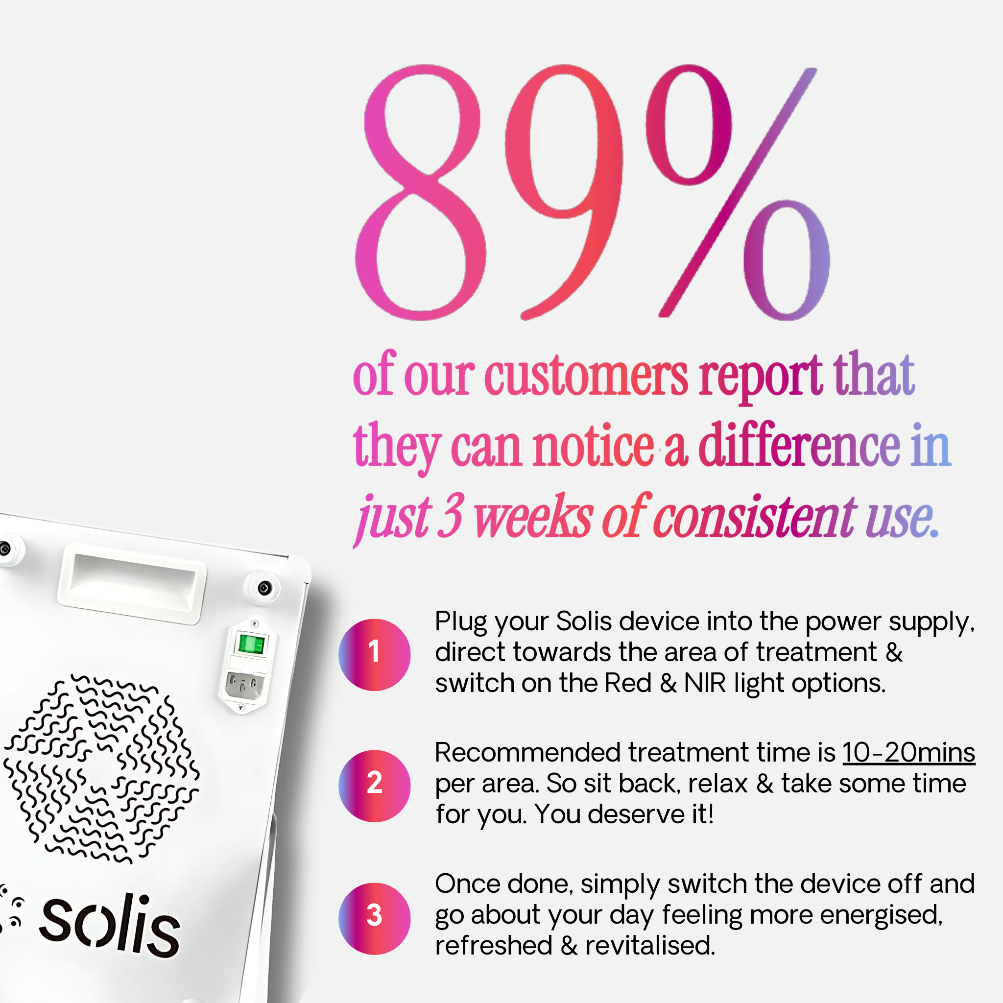 Spectrum SOLO Panel 2.0