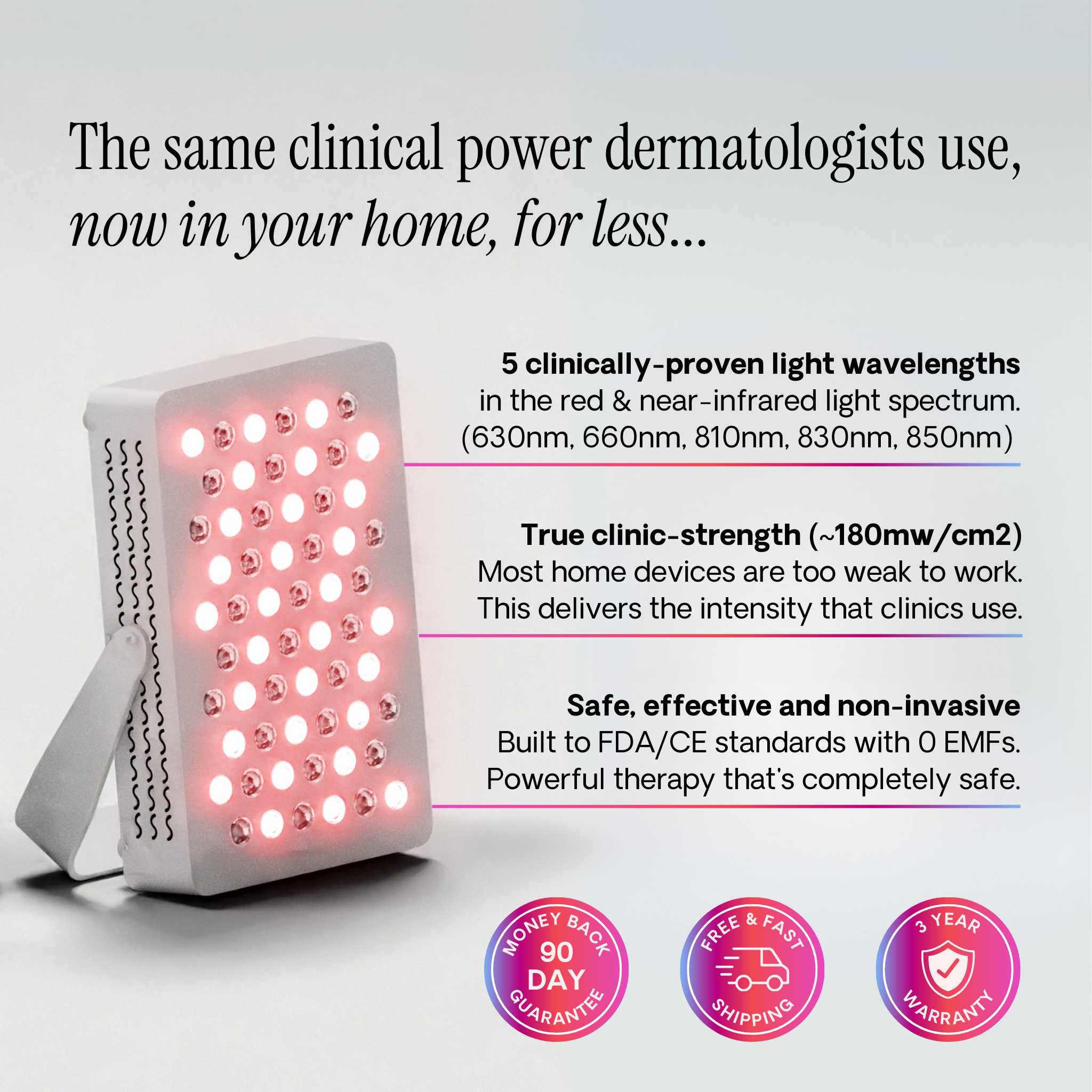 SOLO 2.0 Serum Stack