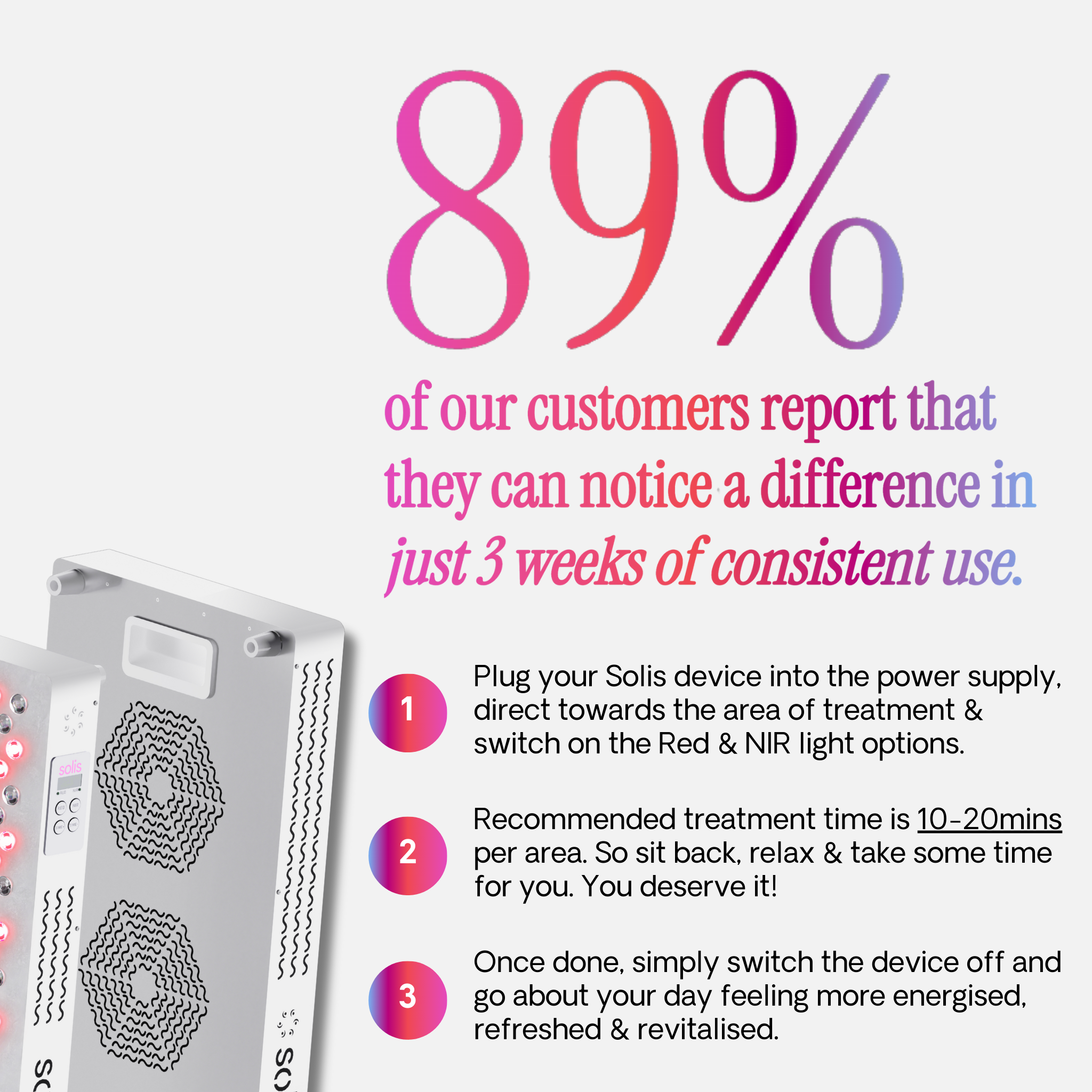 Spectrum SURGE Panel 2.0