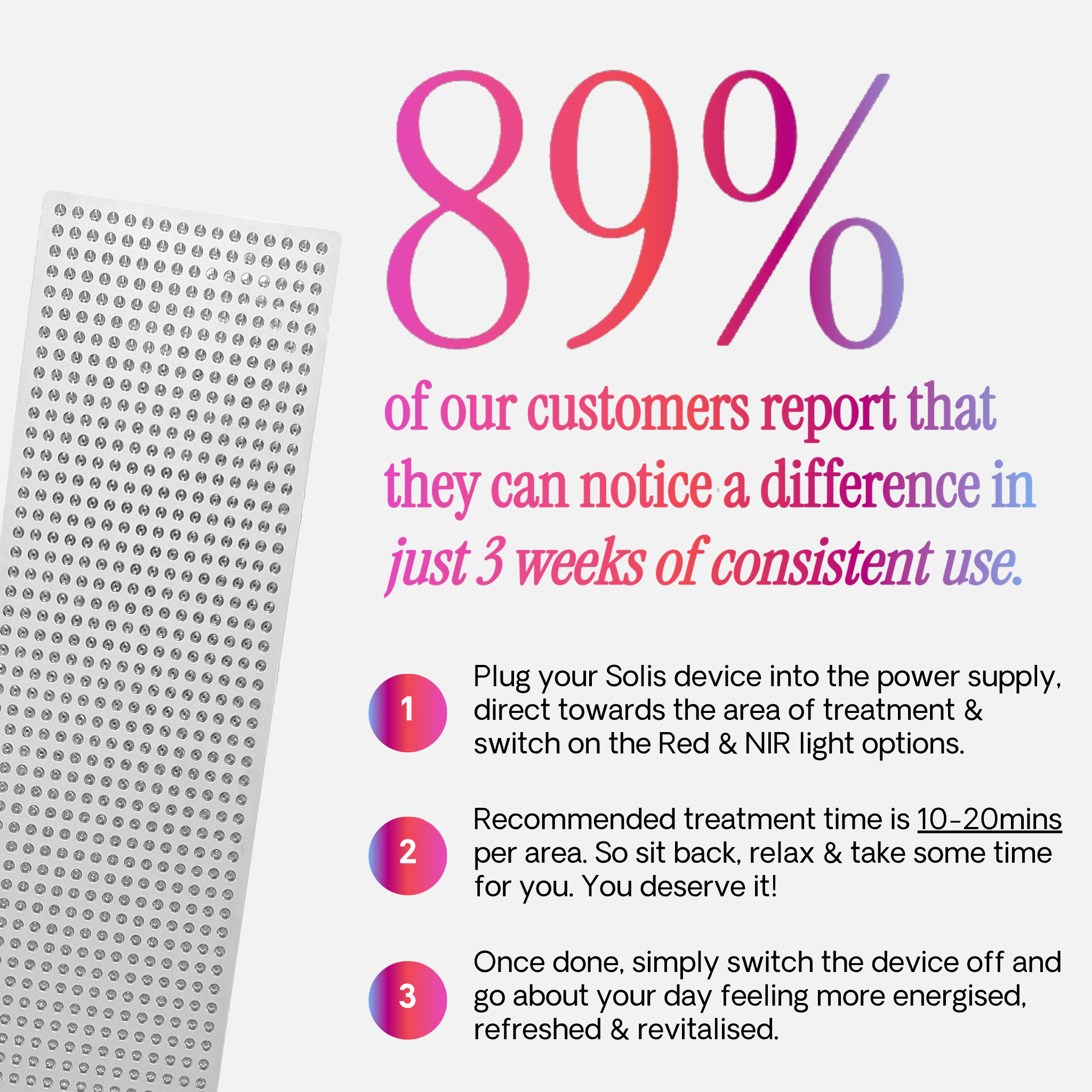 Spectrum STUDIO Panel 2.0