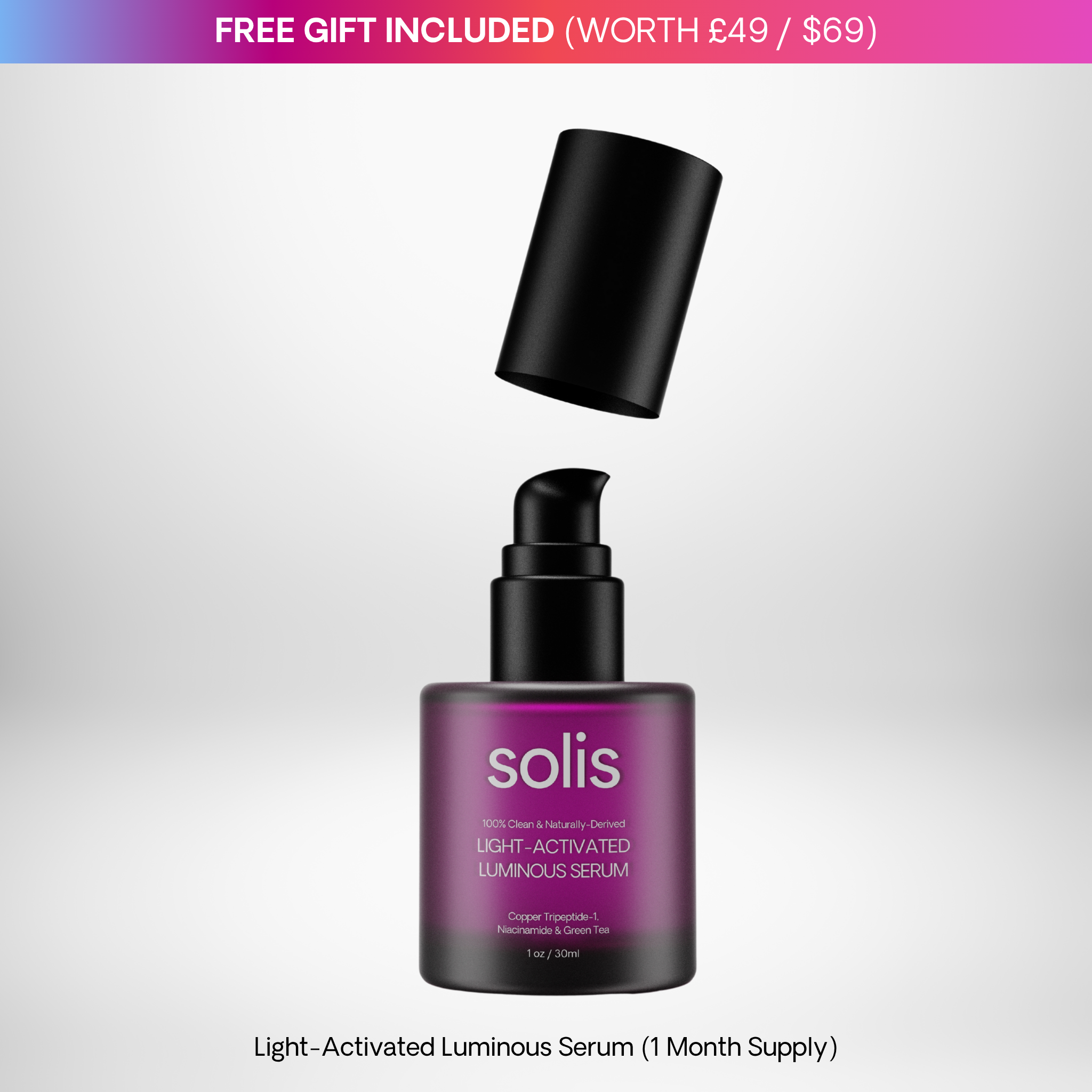 SOLO 2.0 Serum Stack
