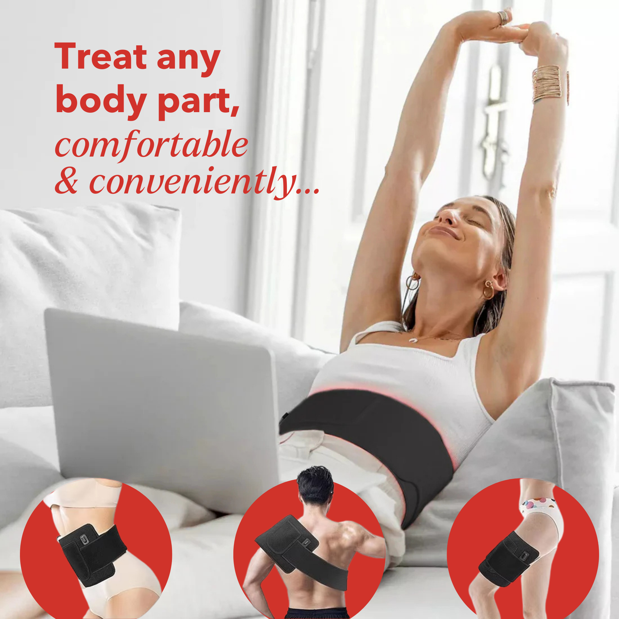 Swift STRAP RLT Body Wrap