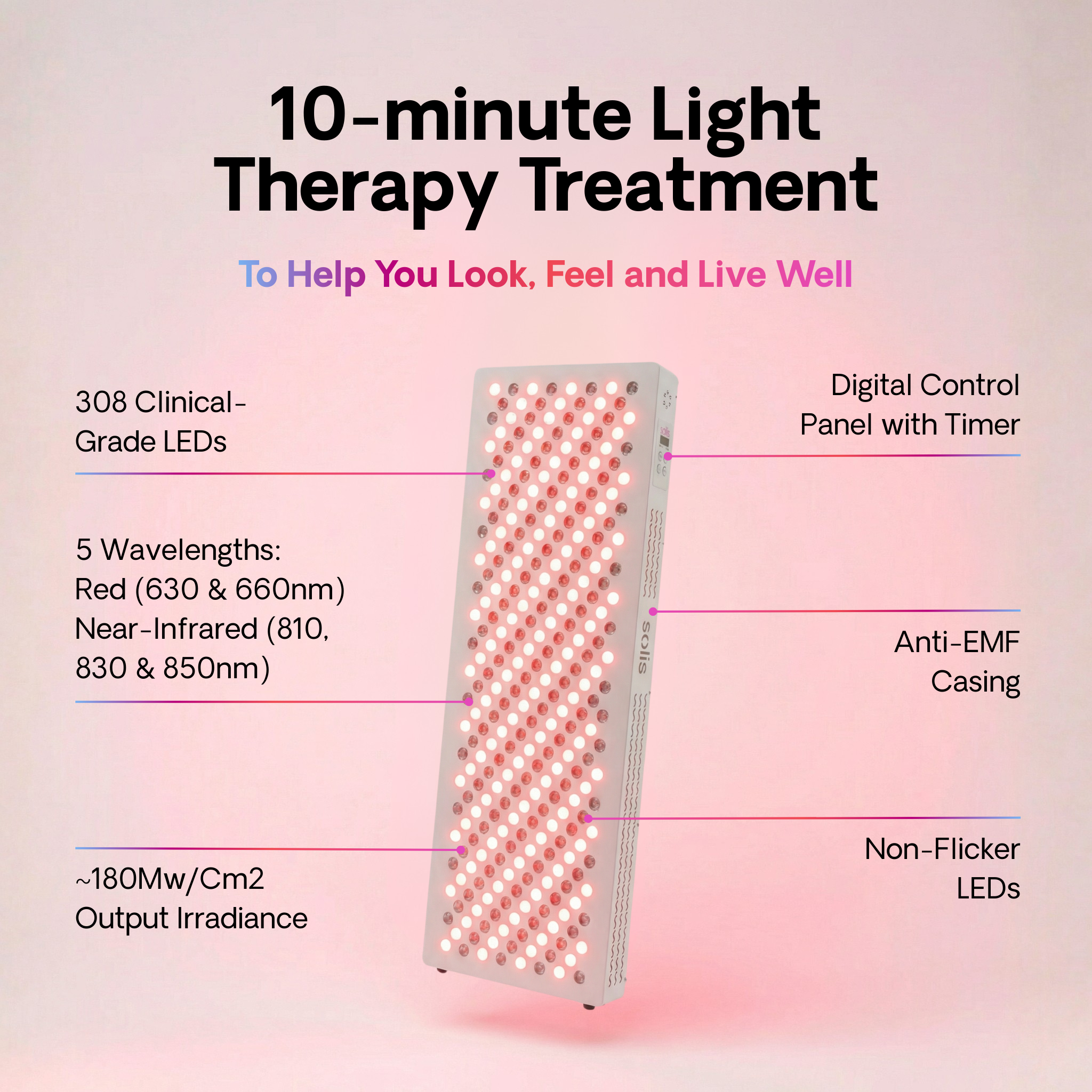 Spectrum SUPREME Panel 2.0