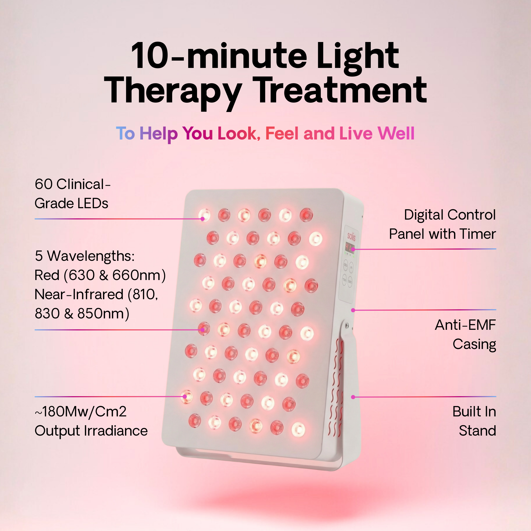 Spectrum SOLO Panel 2.0