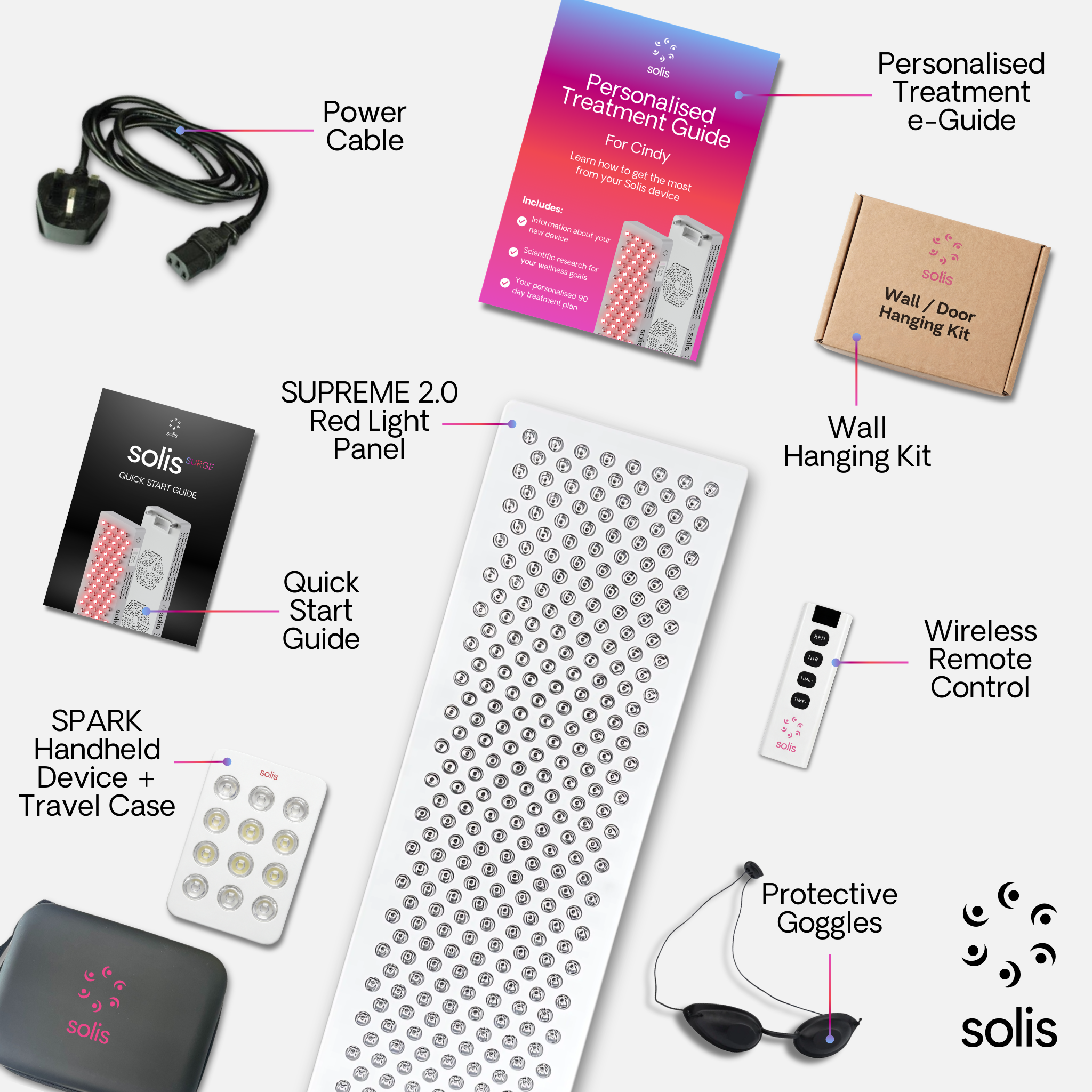 Spectrum SUPREME Panel 2.0