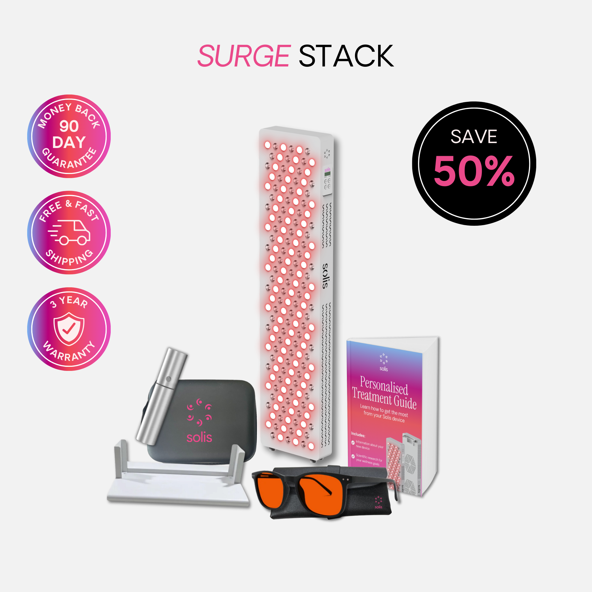 SURGE Stack