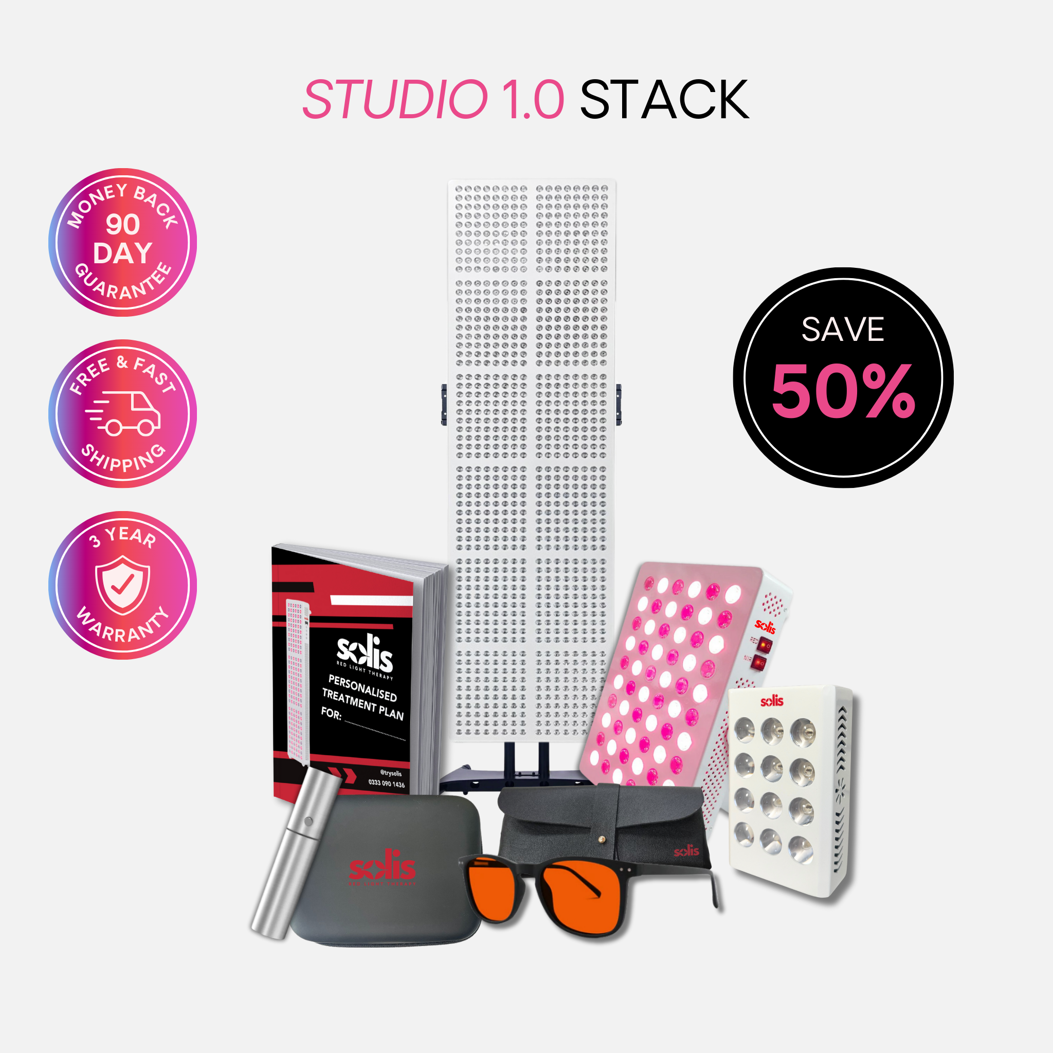 STUDIO 1.0 Stack