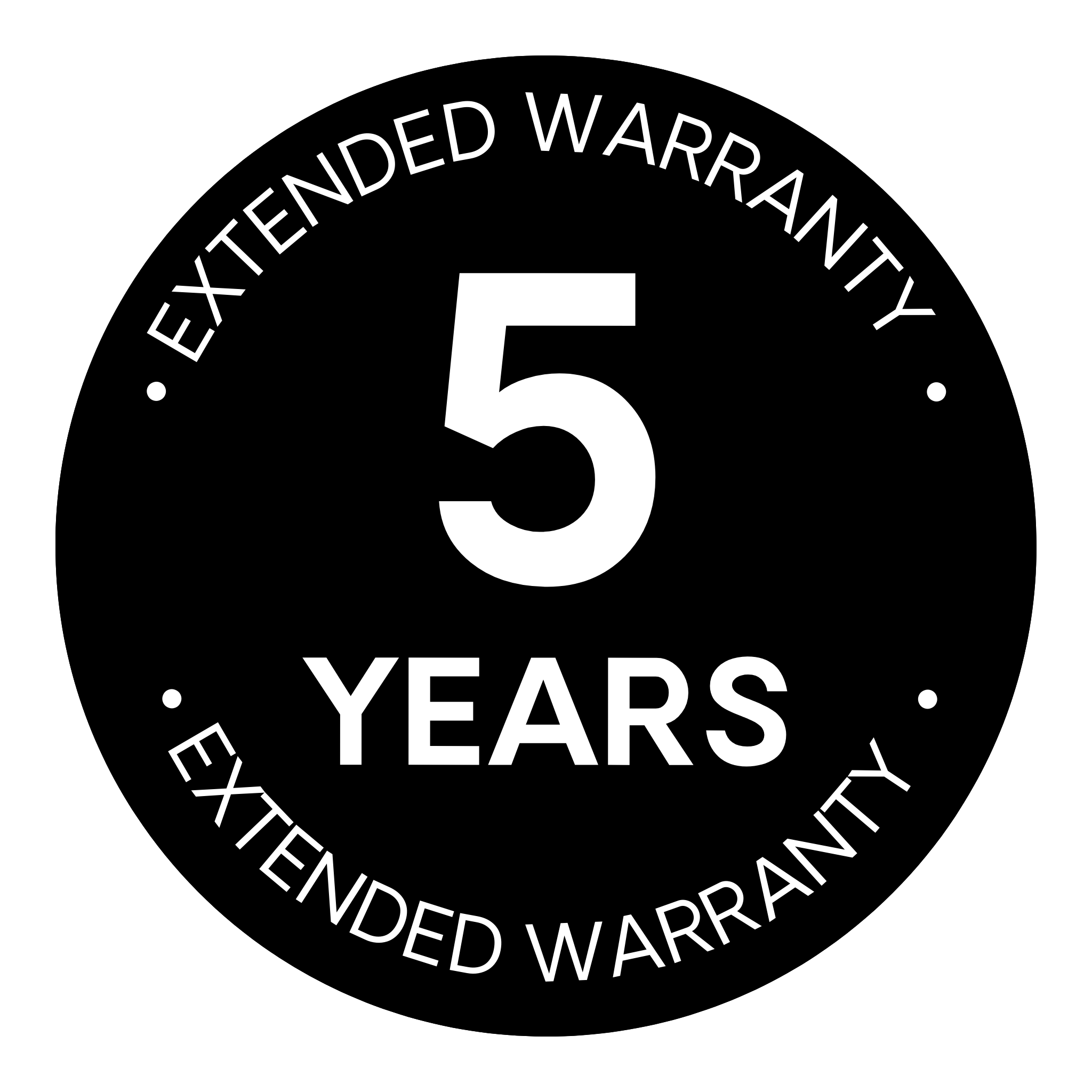 Upgrade to 5 Year Warranty