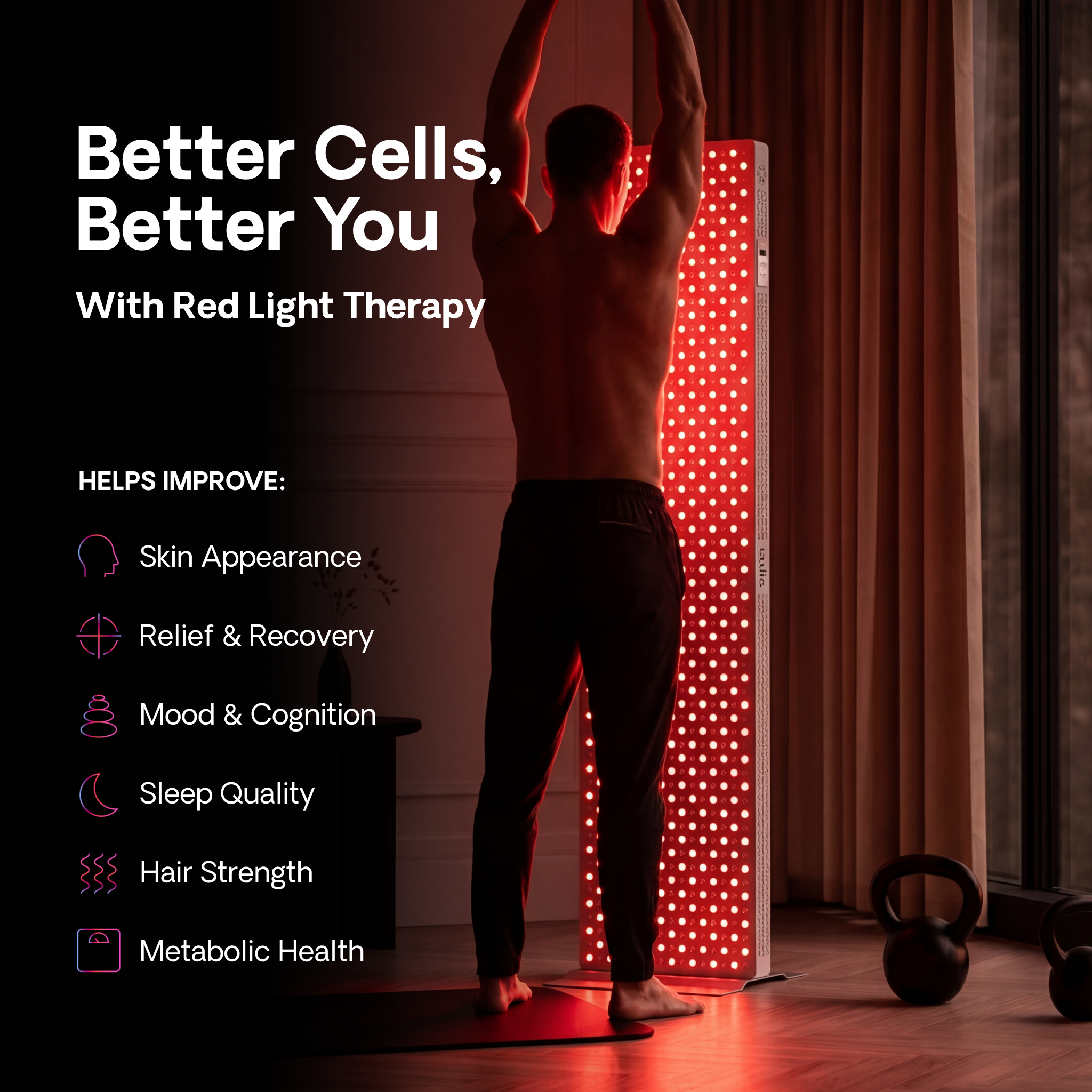 STUDIO 2.0 Red Light Panel