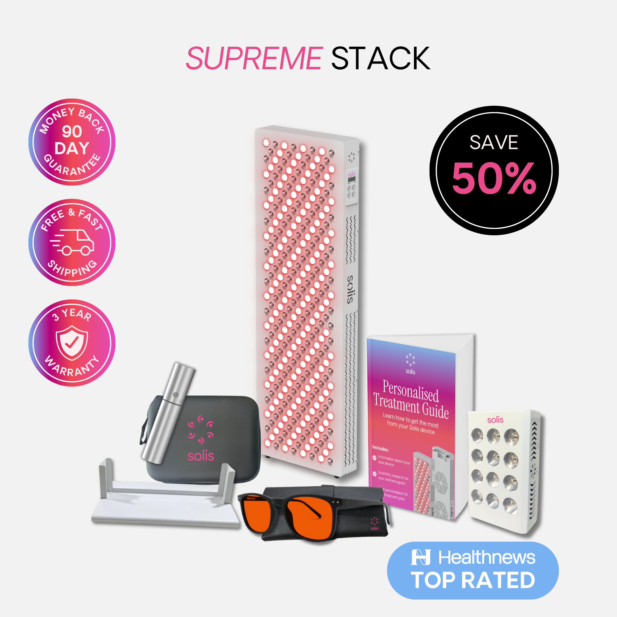 SUPREME Stack