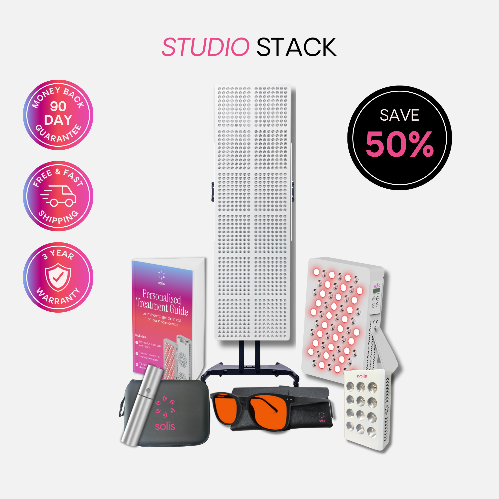 STUDIO Stack