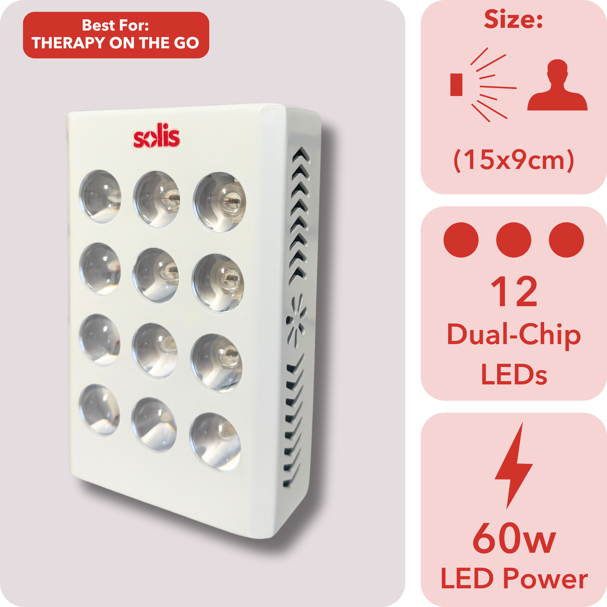 Swift SPARK Handheld RLT Device